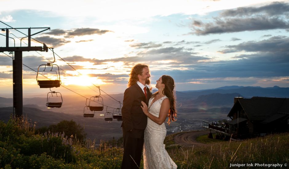 Sean and Katie's Wedding in Steamboat Springs, Colorado