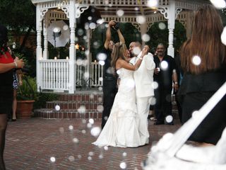 The wedding of Alexis and Angel 1