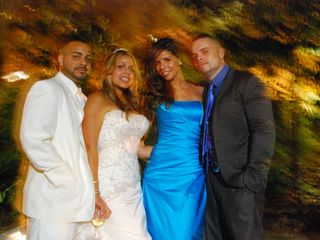 The wedding of Alexis and Angel 3