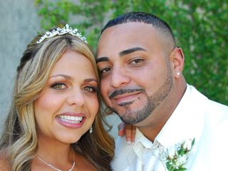 The wedding of Alexis and Angel