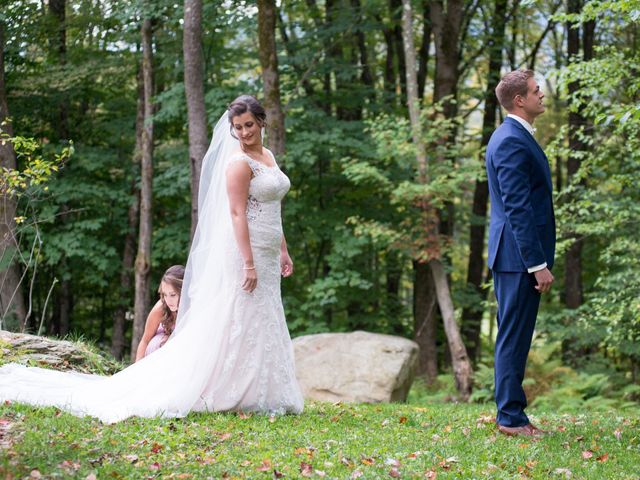 Daniel and Stephanie&apos;s Wedding in Chittenden, Vermont 11
