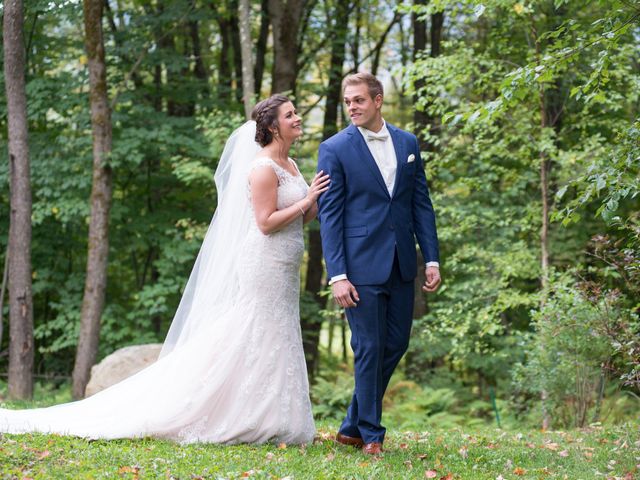 Daniel and Stephanie&apos;s Wedding in Chittenden, Vermont 12