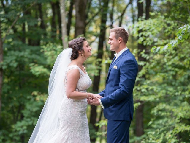 Daniel and Stephanie&apos;s Wedding in Chittenden, Vermont 13
