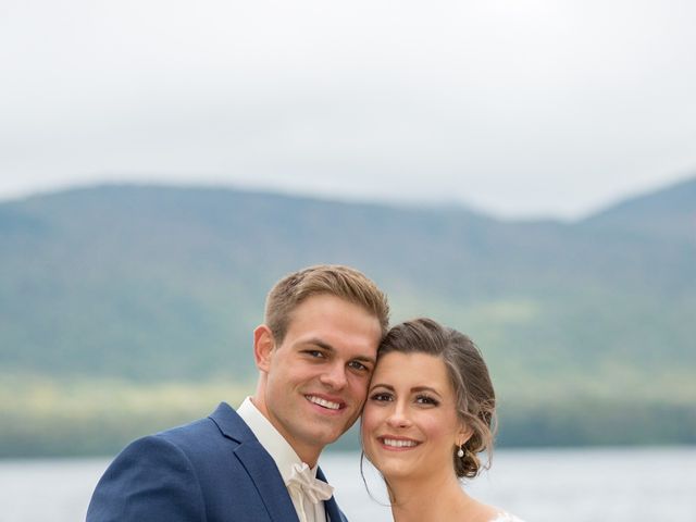 Daniel and Stephanie&apos;s Wedding in Chittenden, Vermont 17