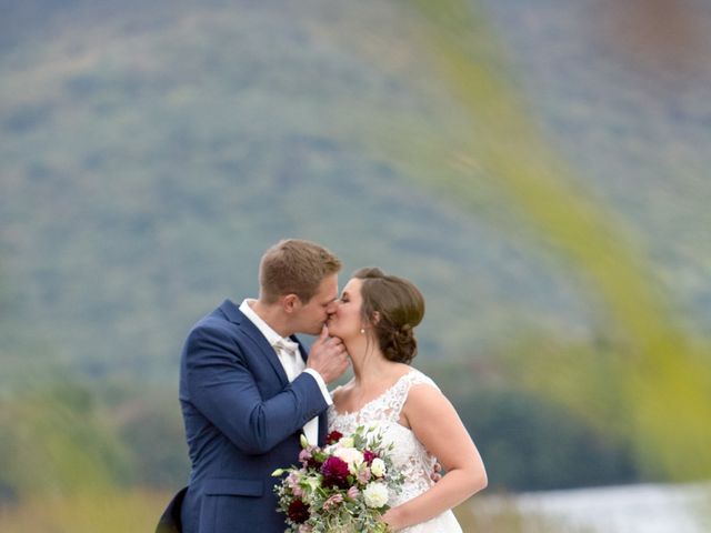Daniel and Stephanie&apos;s Wedding in Chittenden, Vermont 19