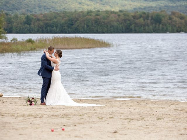 Daniel and Stephanie&apos;s Wedding in Chittenden, Vermont 22