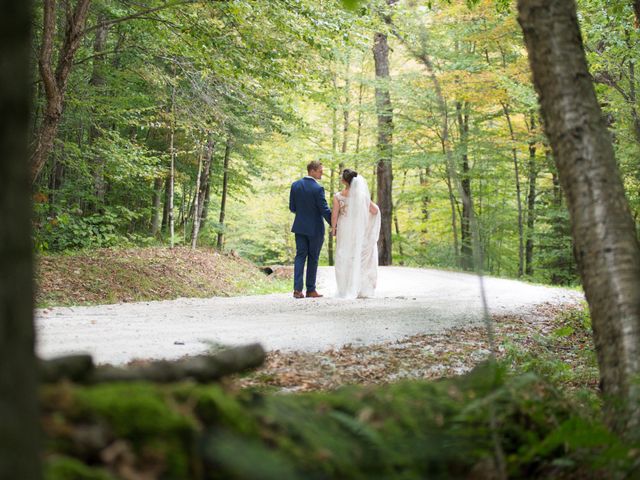 Daniel and Stephanie&apos;s Wedding in Chittenden, Vermont 26