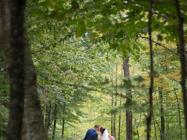 Daniel and Stephanie&apos;s Wedding in Chittenden, Vermont 27