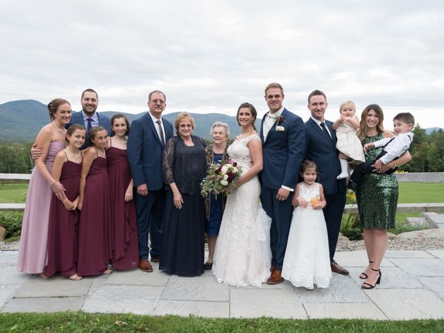 Daniel and Stephanie&apos;s Wedding in Chittenden, Vermont 107