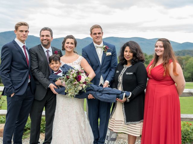 Daniel and Stephanie&apos;s Wedding in Chittenden, Vermont 110