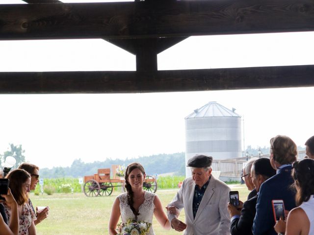Pete and Cara&apos;s Wedding in Cambridge, Vermont 11