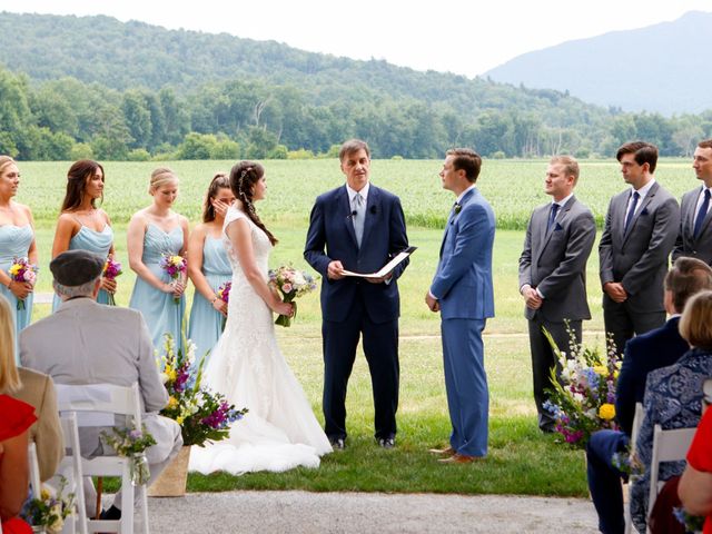 Pete and Cara&apos;s Wedding in Cambridge, Vermont 12