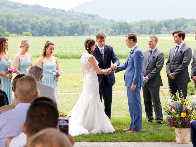 Pete and Cara&apos;s Wedding in Cambridge, Vermont 15