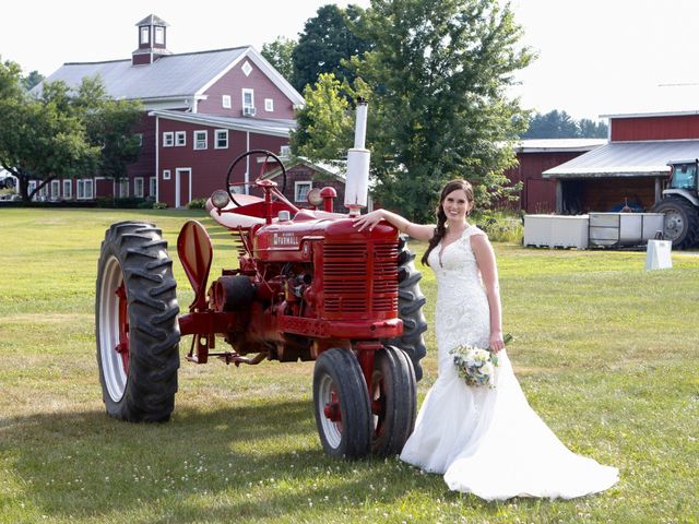 Pete and Cara&apos;s Wedding in Cambridge, Vermont 23
