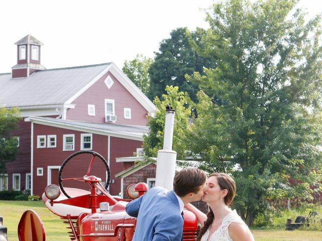 Pete and Cara&apos;s Wedding in Cambridge, Vermont 24