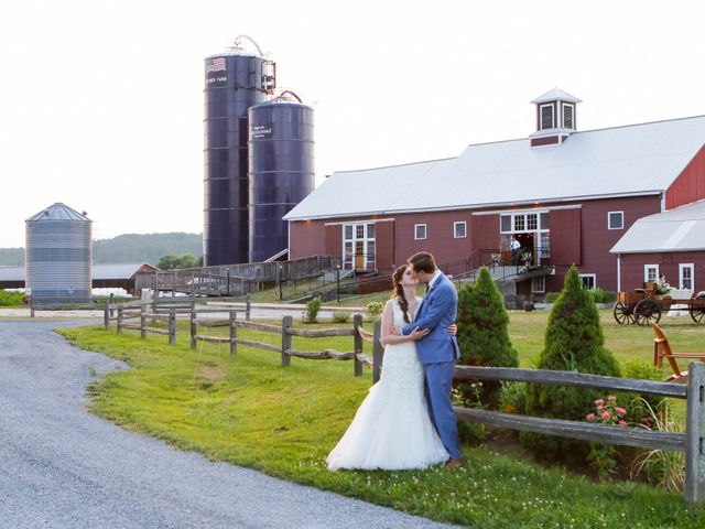 Pete and Cara&apos;s Wedding in Cambridge, Vermont 31