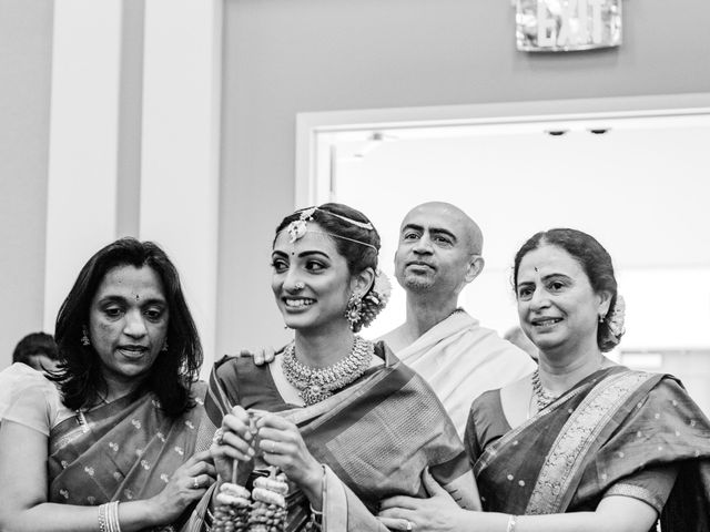 Parashar and Sandhya&apos;s Wedding in Chantilly, Virginia 11