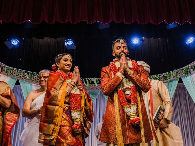 Parashar and Sandhya&apos;s Wedding in Chantilly, Virginia 22