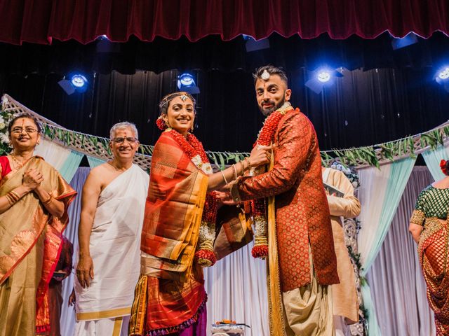 Parashar and Sandhya&apos;s Wedding in Chantilly, Virginia 23