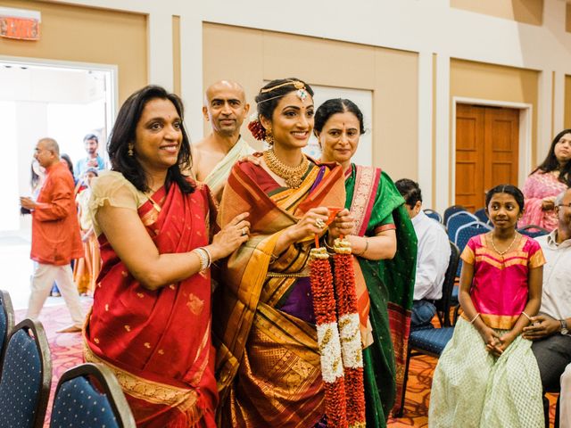 Parashar and Sandhya&apos;s Wedding in Chantilly, Virginia 25