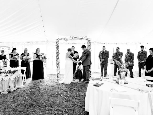 Tim and Lisa&apos;s Wedding in Otsego, Michigan 6