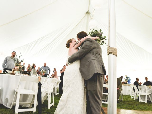 Tim and Lisa&apos;s Wedding in Otsego, Michigan 10