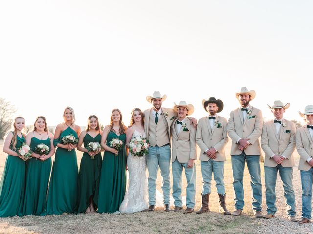Mason and Mckennah&apos;s Wedding in Aquilla, Texas 2