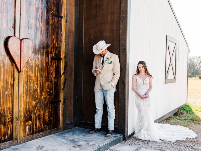 Mason and Mckennah&apos;s Wedding in Aquilla, Texas 12