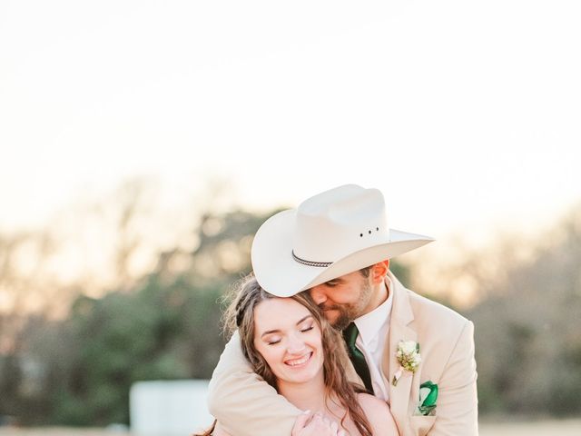 Mason and Mckennah&apos;s Wedding in Aquilla, Texas 17