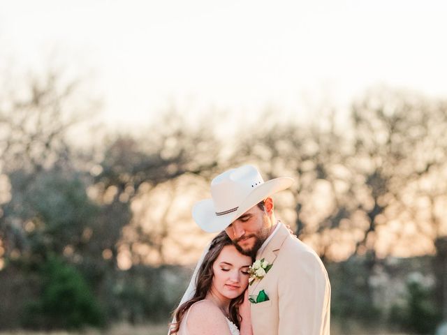 Mason and Mckennah&apos;s Wedding in Aquilla, Texas 19