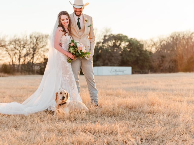 Mason and Mckennah&apos;s Wedding in Aquilla, Texas 1