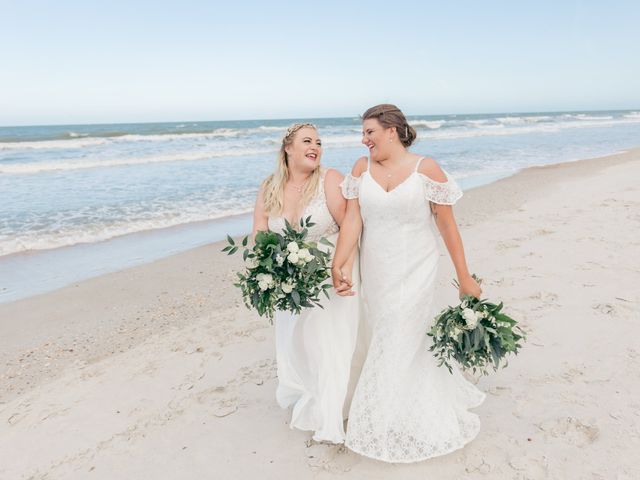 Shannon and Jordyn&apos;s Wedding in Saint Augustine, Florida 11