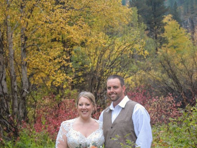 Andy Halbert and Ashley Nations&apos;s Wedding in Spearfish, South Dakota 7