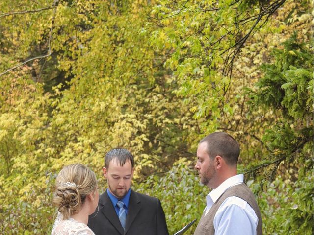 Andy Halbert and Ashley Nations&apos;s Wedding in Spearfish, South Dakota 10