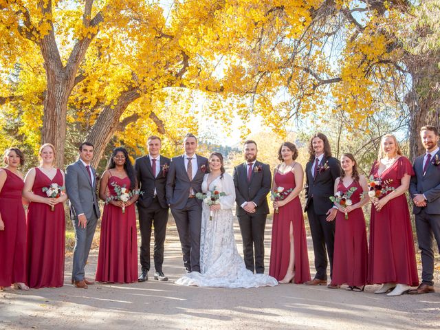 Galen and Dani&apos;s Wedding in Boulder, Colorado 17