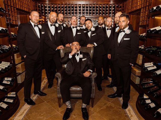 Tyler and Britney&apos;s Wedding in Shrewsbury, New Jersey 6