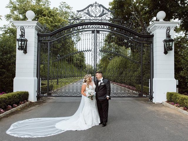 Tyler and Britney&apos;s Wedding in Shrewsbury, New Jersey 11
