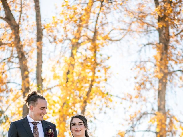 Galen and Dani&apos;s Wedding in Boulder, Colorado 16