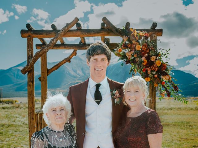 Tim and Kailey&apos;s Wedding in Buena Vista, Colorado 10