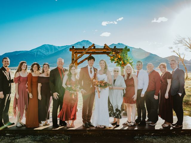 Tim and Kailey&apos;s Wedding in Buena Vista, Colorado 107