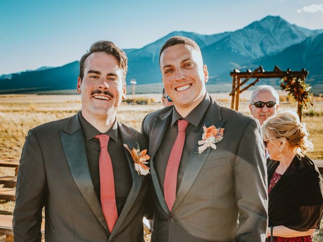 Tim and Kailey&apos;s Wedding in Buena Vista, Colorado 114