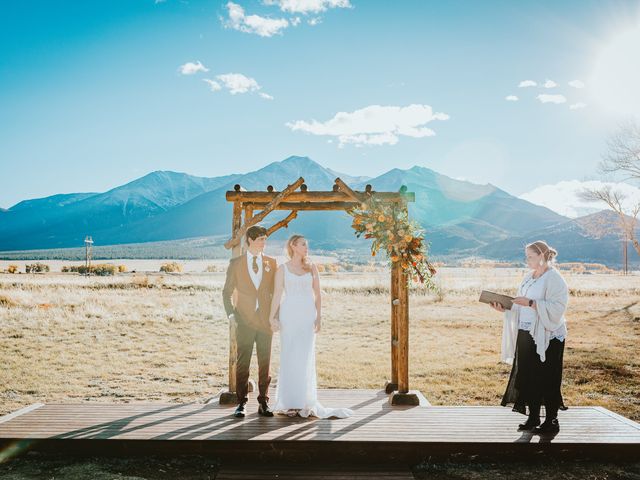 Tim and Kailey&apos;s Wedding in Buena Vista, Colorado 127