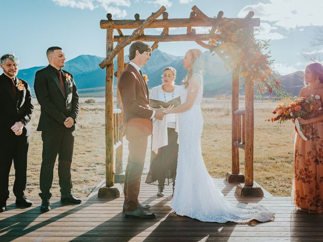 Tim and Kailey&apos;s Wedding in Buena Vista, Colorado 153
