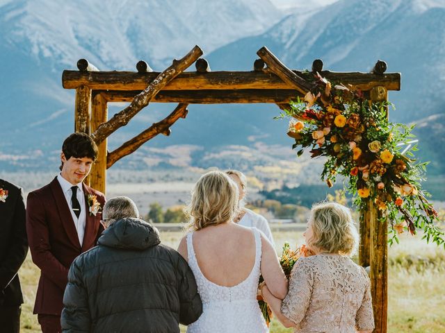 Tim and Kailey&apos;s Wedding in Buena Vista, Colorado 163