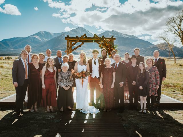 Tim and Kailey&apos;s Wedding in Buena Vista, Colorado 219