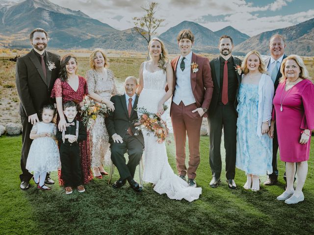 Tim and Kailey&apos;s Wedding in Buena Vista, Colorado 225