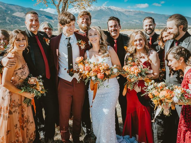Tim and Kailey&apos;s Wedding in Buena Vista, Colorado 259