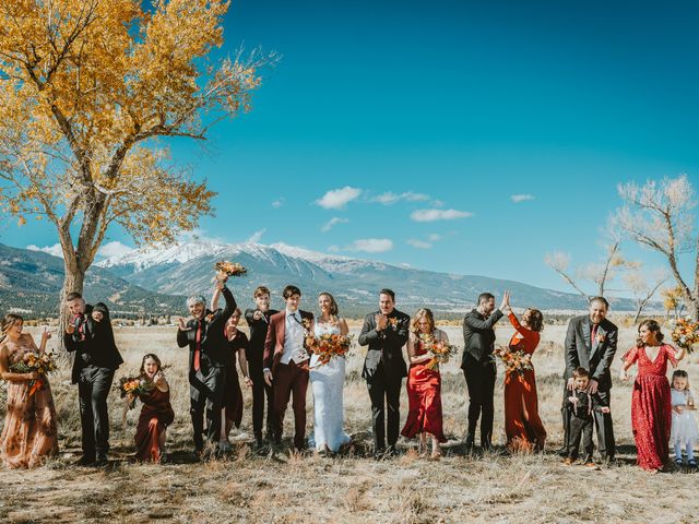 Tim and Kailey&apos;s Wedding in Buena Vista, Colorado 260