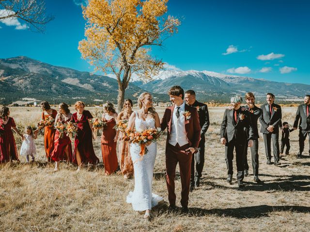 Tim and Kailey&apos;s Wedding in Buena Vista, Colorado 261