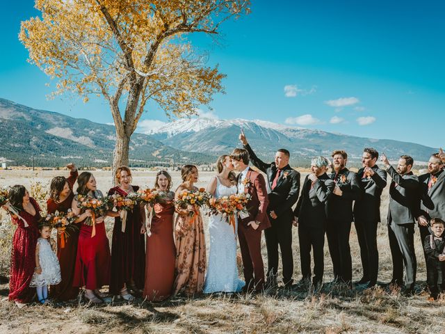 Tim and Kailey&apos;s Wedding in Buena Vista, Colorado 262